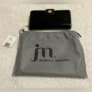 Trendy - Wallet Jessica Moore, Black